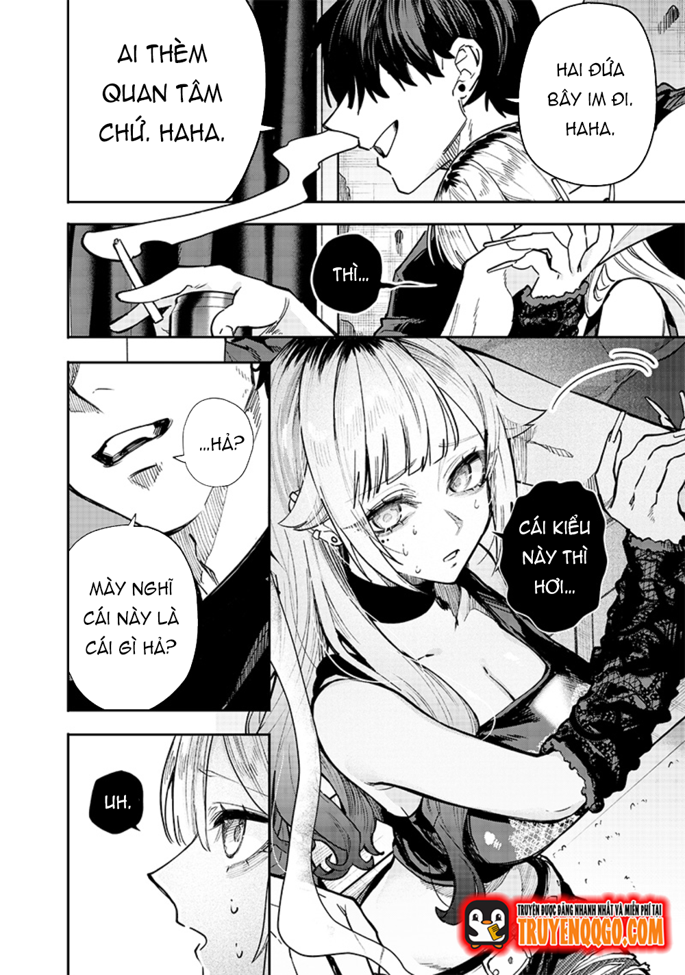 Kusobitch Na Gal Ane O Wakaraseru Hanashi - Chapter 2 - Page 4