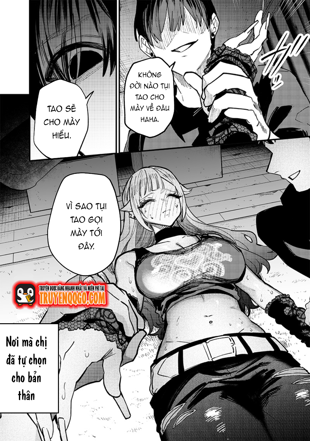 Kusobitch Na Gal Ane O Wakaraseru Hanashi - Chapter 2 - Page 8