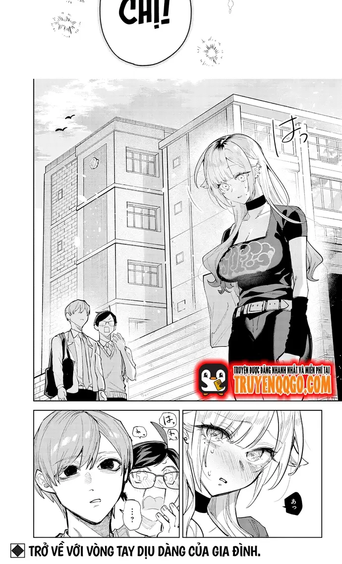 Kusobitch Na Gal Ane O Wakaraseru Hanashi - Chapter 9 - Page 3