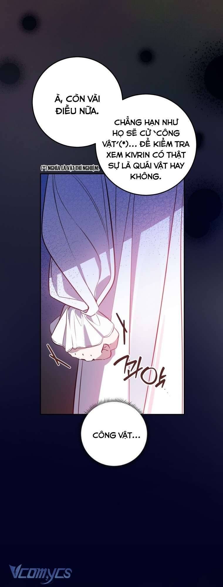 Người Vợ Hắc Ám Của Cậu Chồng Nhỏ - Chapter 7 - Page 24