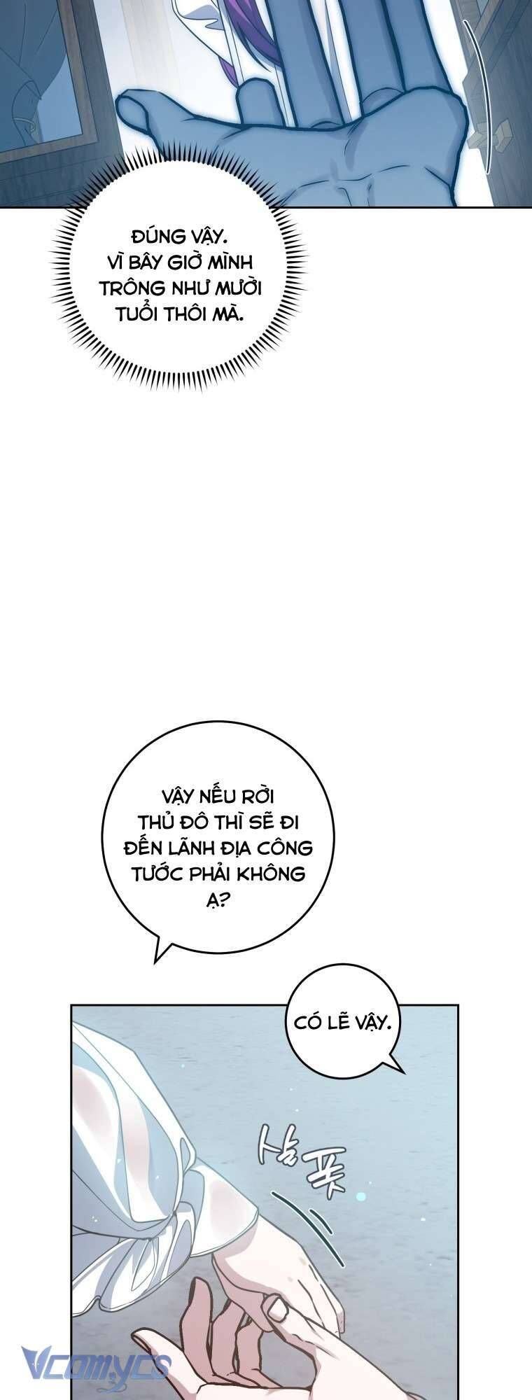 Người Vợ Hắc Ám Của Cậu Chồng Nhỏ - Chapter 7 - Page 29