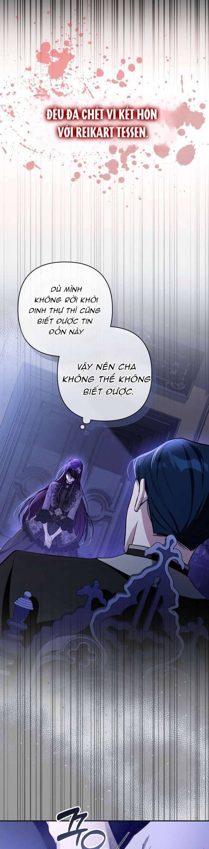 Cô Dâu Của Đại Công Tước Là Chiến Binh Địa Ngục - Chapter 1 - Page 37