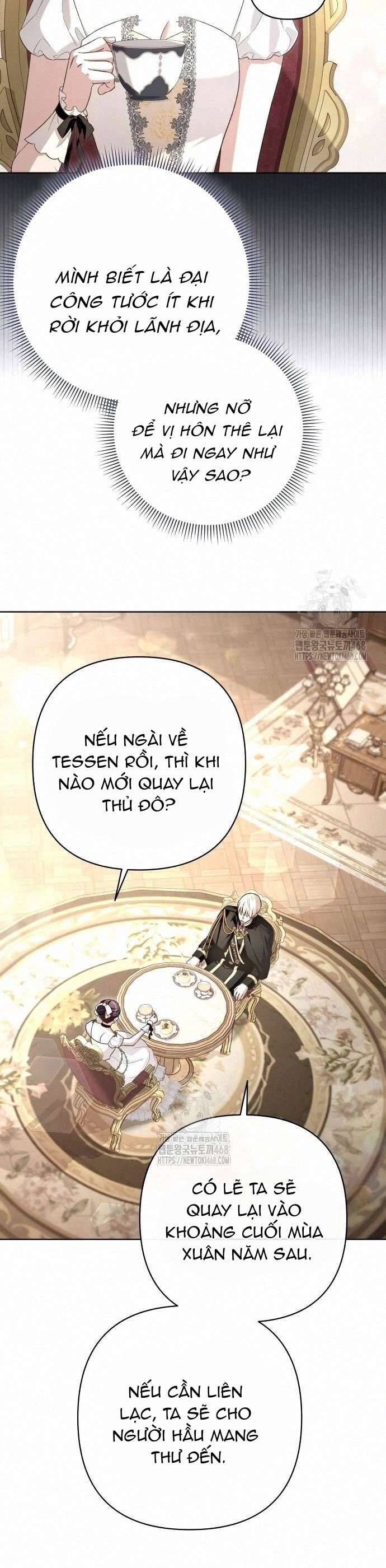 Cô Dâu Của Đại Công Tước Là Chiến Binh Địa Ngục - Chapter 14 - Page 25