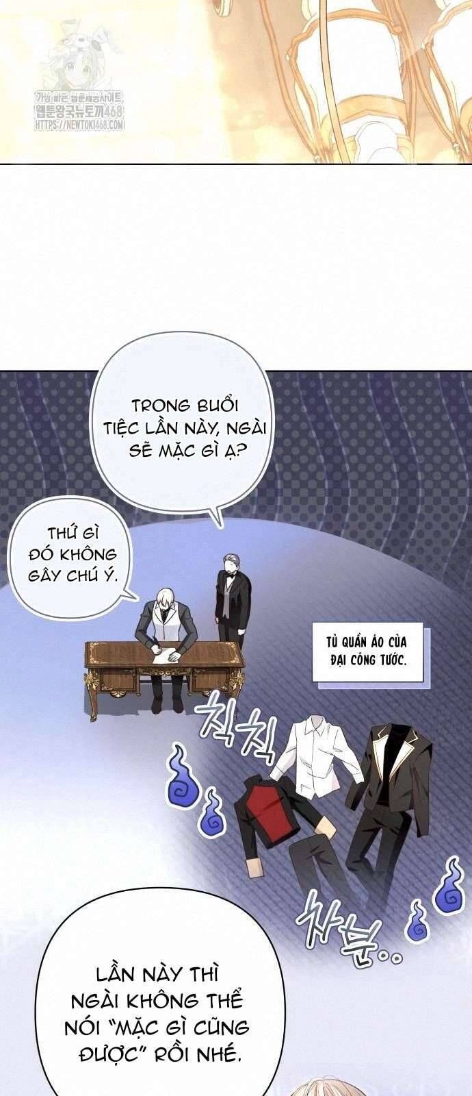 Cô Dâu Của Đại Công Tước Là Chiến Binh Địa Ngục - Chapter 14 - Page 36