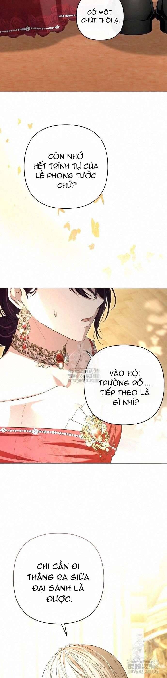 Cô Dâu Của Đại Công Tước Là Chiến Binh Địa Ngục - Chapter 14 - Page 41