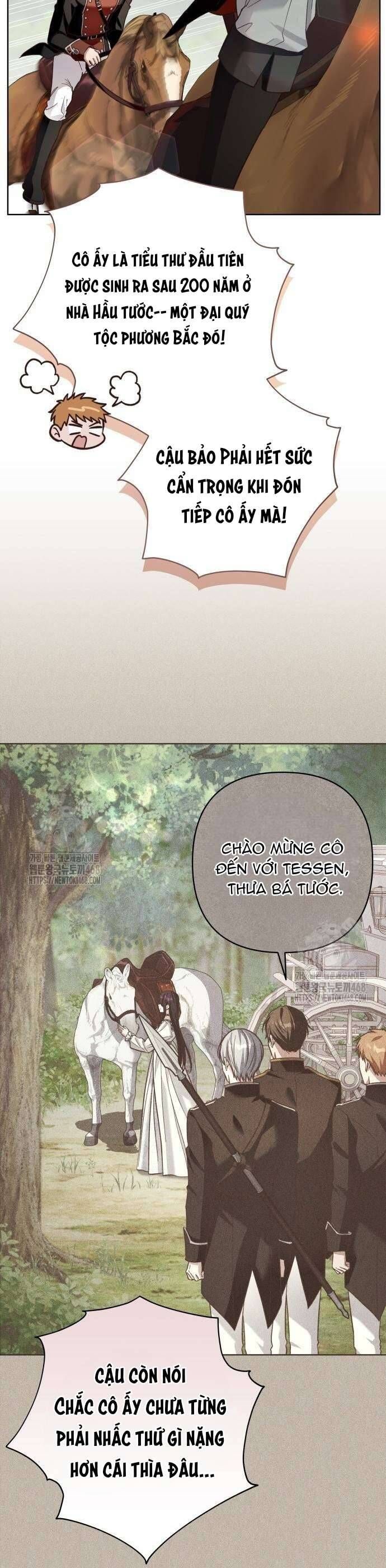 Cô Dâu Của Đại Công Tước Là Chiến Binh Địa Ngục - Chapter 15 - Page 22