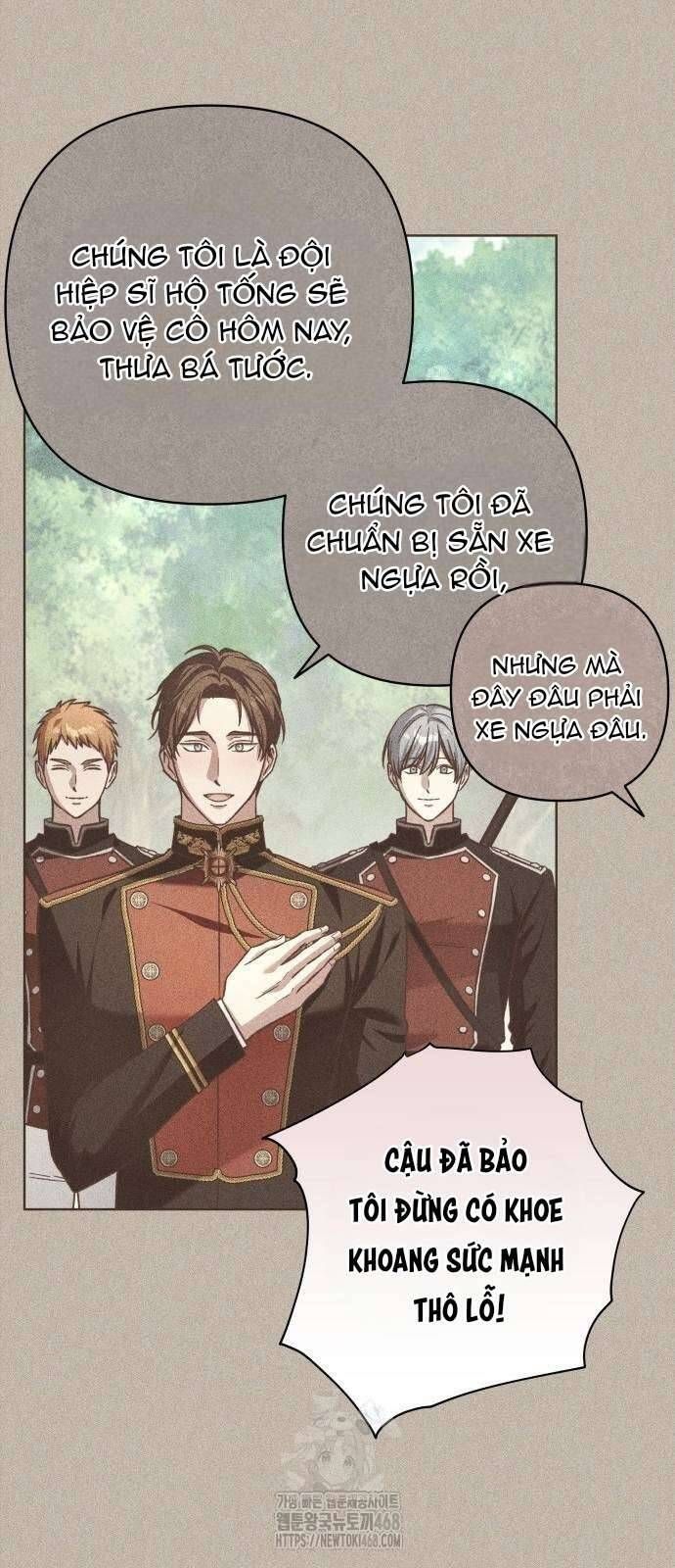 Cô Dâu Của Đại Công Tước Là Chiến Binh Địa Ngục - Chapter 15 - Page 23