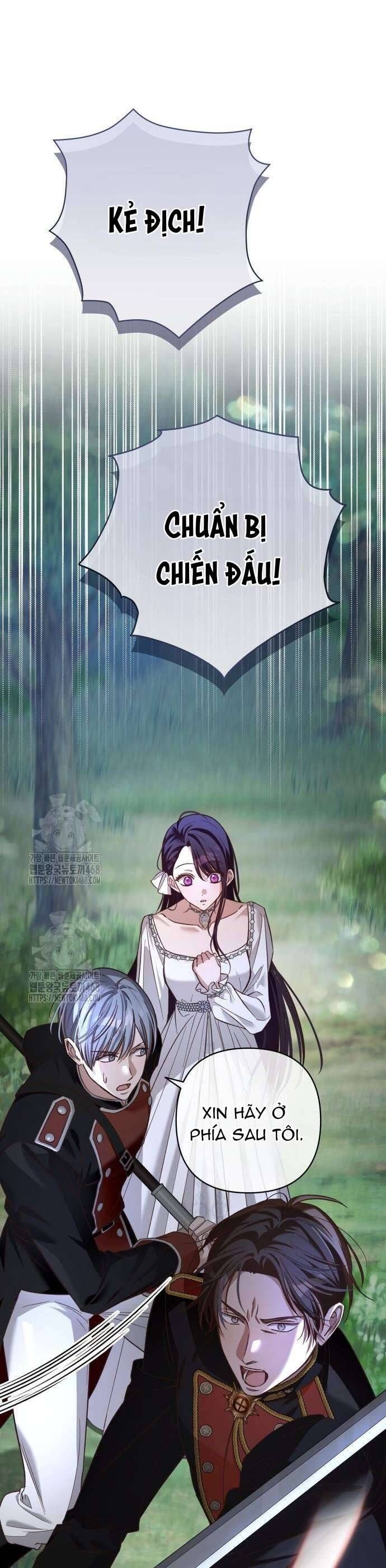 Cô Dâu Của Đại Công Tước Là Chiến Binh Địa Ngục - Chapter 15 - Page 42