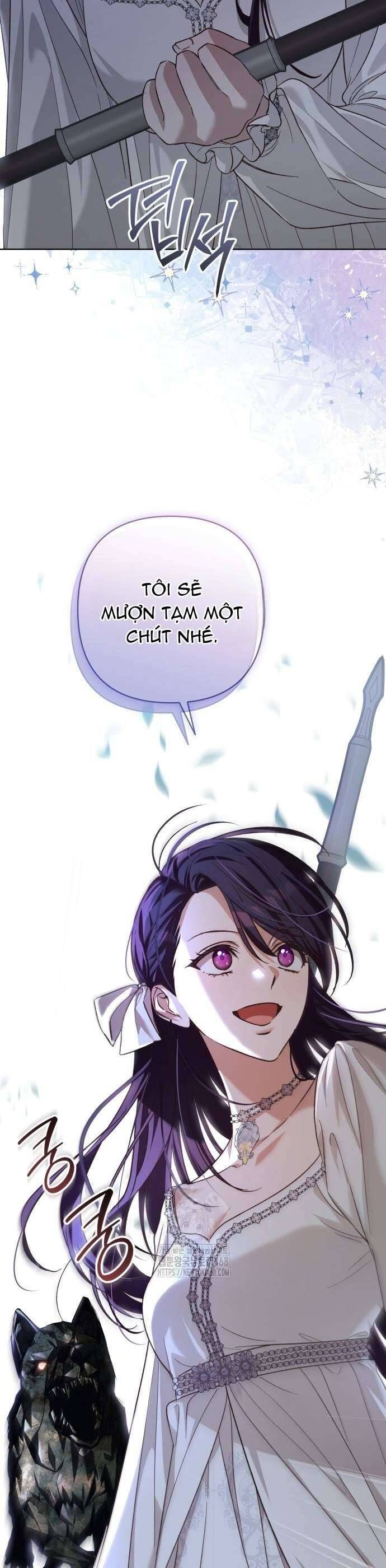 Cô Dâu Của Đại Công Tước Là Chiến Binh Địa Ngục - Chapter 15 - Page 58