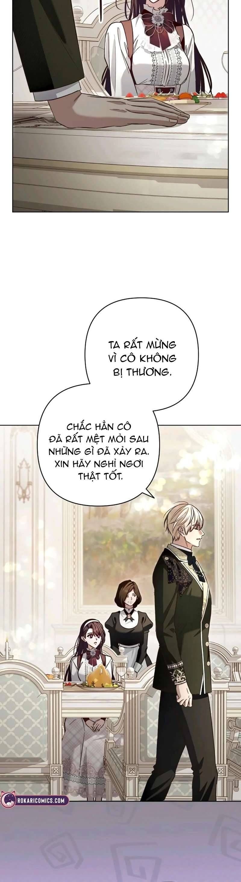 Cô Dâu Của Đại Công Tước Là Chiến Binh Địa Ngục - Chapter 18 - Page 55