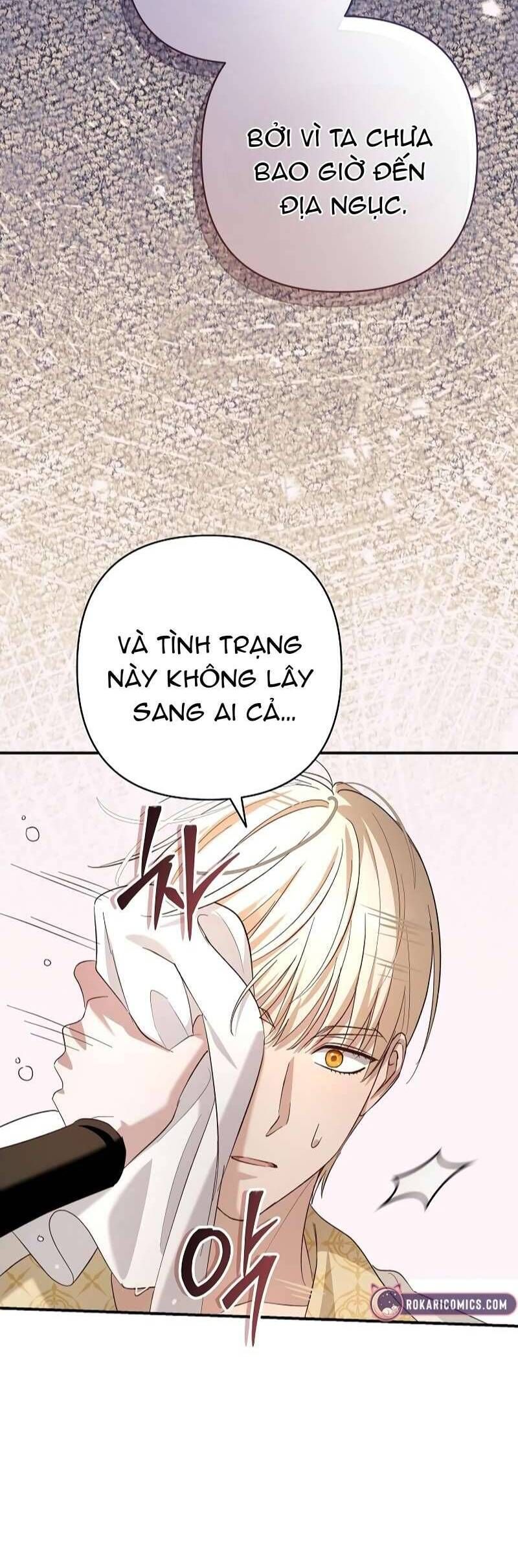 Cô Dâu Của Đại Công Tước Là Chiến Binh Địa Ngục - Chapter 22 - Page 40