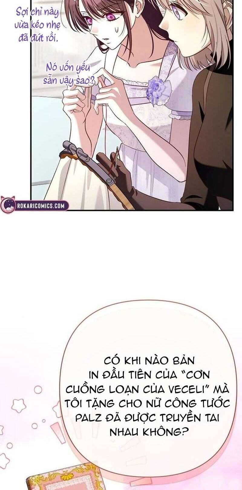 Cô Dâu Của Đại Công Tước Là Chiến Binh Địa Ngục - Chapter 26 - Page 44