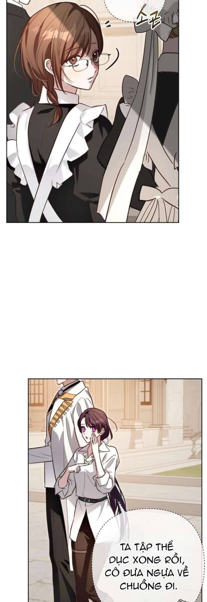 Cô Dâu Của Đại Công Tước Là Chiến Binh Địa Ngục - Chapter 9 - Page 25