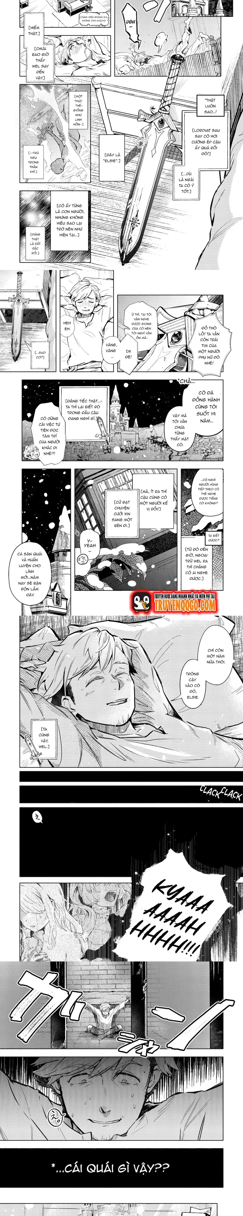 Kuni Ni Sute Rareta Rakuin Yuusha, Youjo Ni Hirowarete Shiawasena Slow Life Wo Hajimeru - Chapter 1 - Page 3