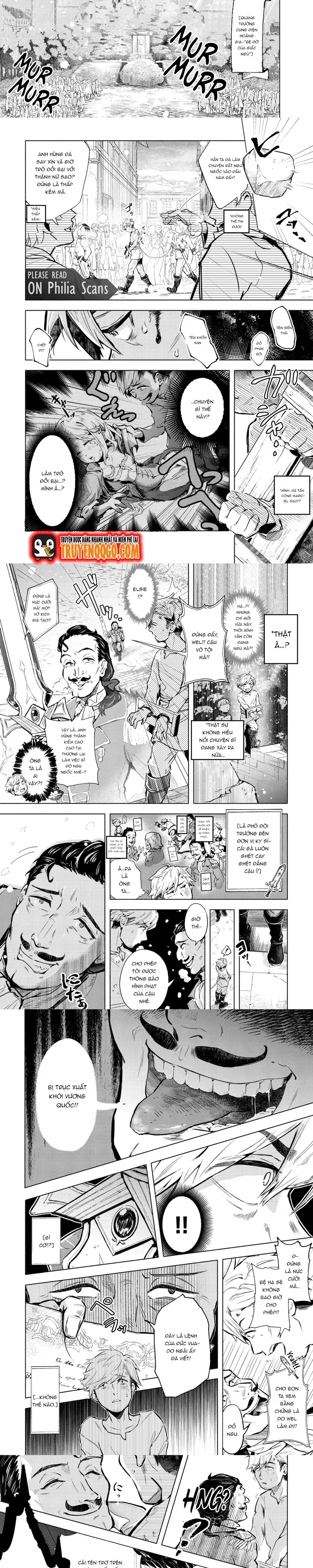 Kuni Ni Sute Rareta Rakuin Yuusha, Youjo Ni Hirowarete Shiawasena Slow Life Wo Hajimeru - Chapter 1 - Page 4