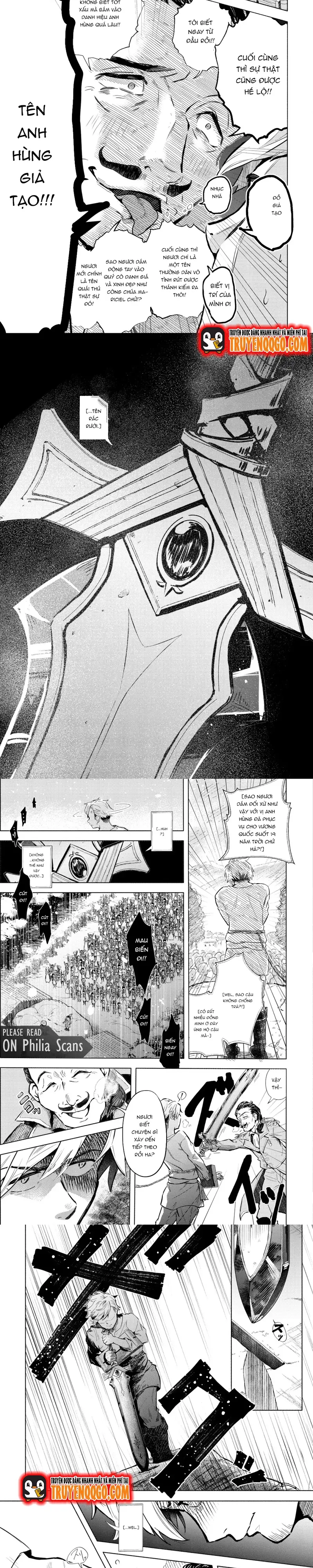 Kuni Ni Sute Rareta Rakuin Yuusha, Youjo Ni Hirowarete Shiawasena Slow Life Wo Hajimeru - Chapter 1 - Page 5