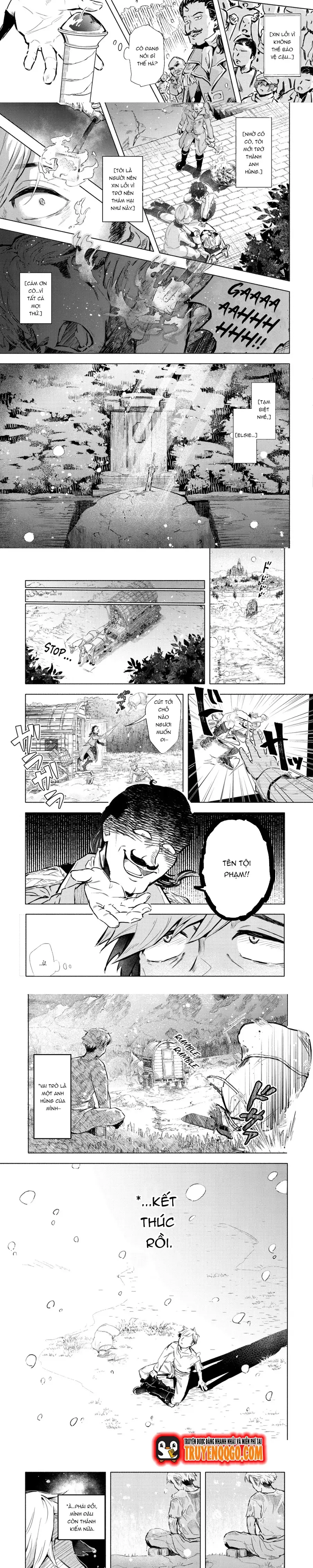 Kuni Ni Sute Rareta Rakuin Yuusha, Youjo Ni Hirowarete Shiawasena Slow Life Wo Hajimeru - Chapter 1 - Page 6