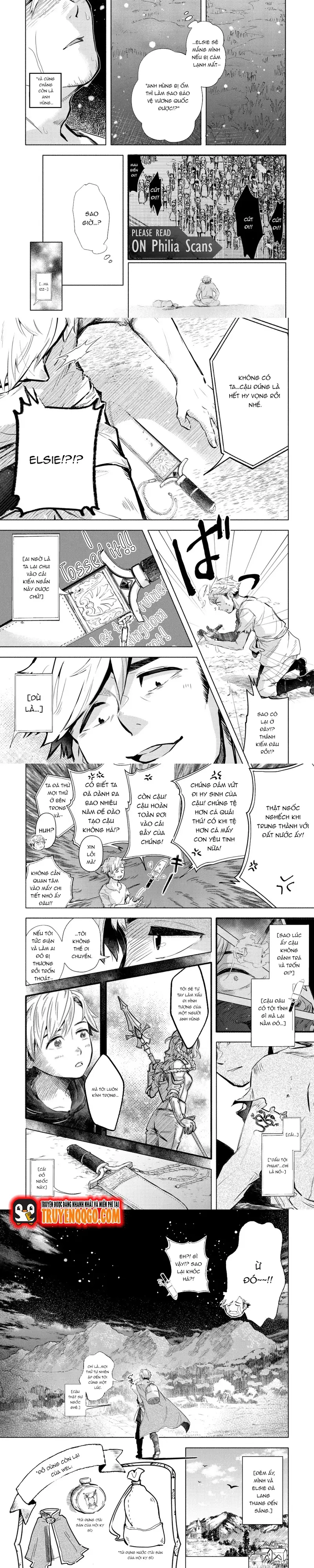 Kuni Ni Sute Rareta Rakuin Yuusha, Youjo Ni Hirowarete Shiawasena Slow Life Wo Hajimeru - Chapter 1 - Page 7