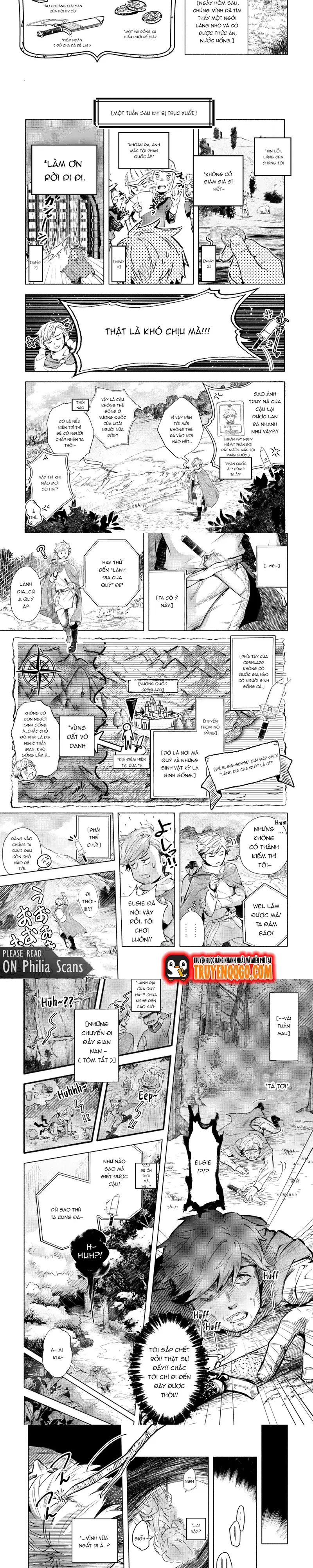 Kuni Ni Sute Rareta Rakuin Yuusha, Youjo Ni Hirowarete Shiawasena Slow Life Wo Hajimeru - Chapter 1 - Page 8