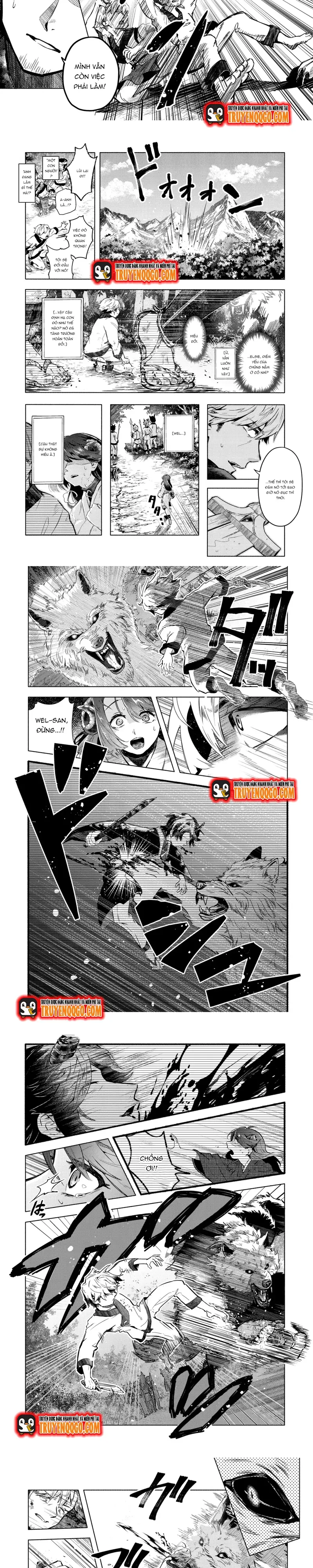 Kuni Ni Sute Rareta Rakuin Yuusha, Youjo Ni Hirowarete Shiawasena Slow Life Wo Hajimeru - Chapter 2 - Page 4