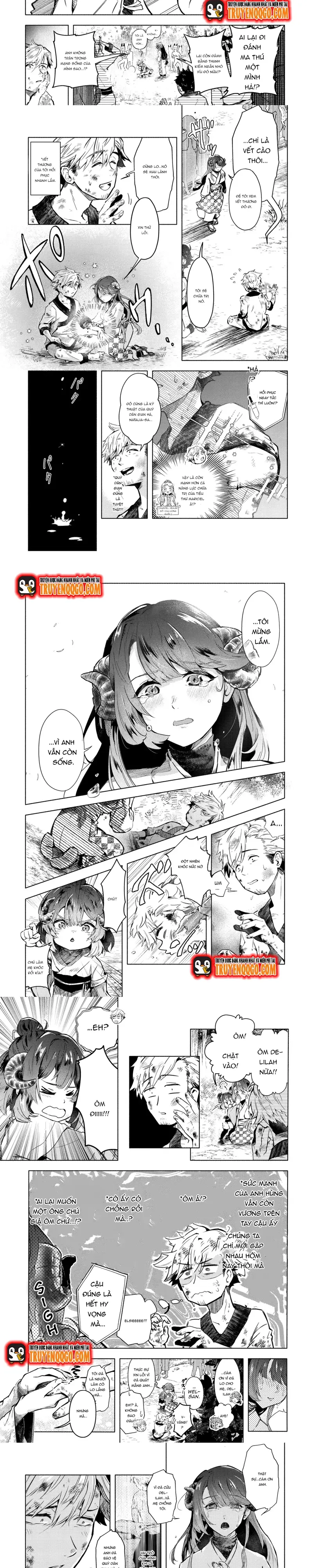 Kuni Ni Sute Rareta Rakuin Yuusha, Youjo Ni Hirowarete Shiawasena Slow Life Wo Hajimeru - Chapter 2 - Page 6