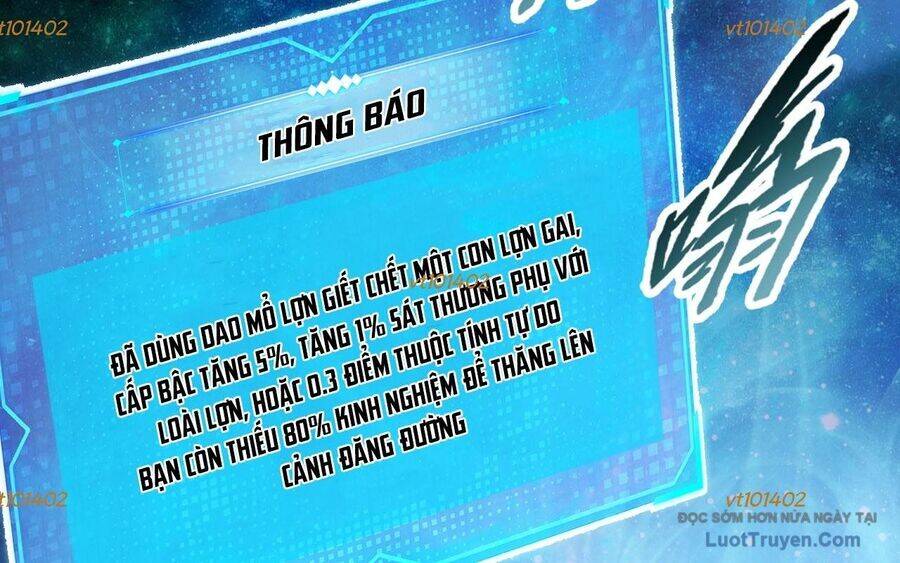 Một Con Dao Mổ Lợn, Chém Tan Vạn Giới Có Vô Lý Quá Không? - Chapter 12 - Page 194