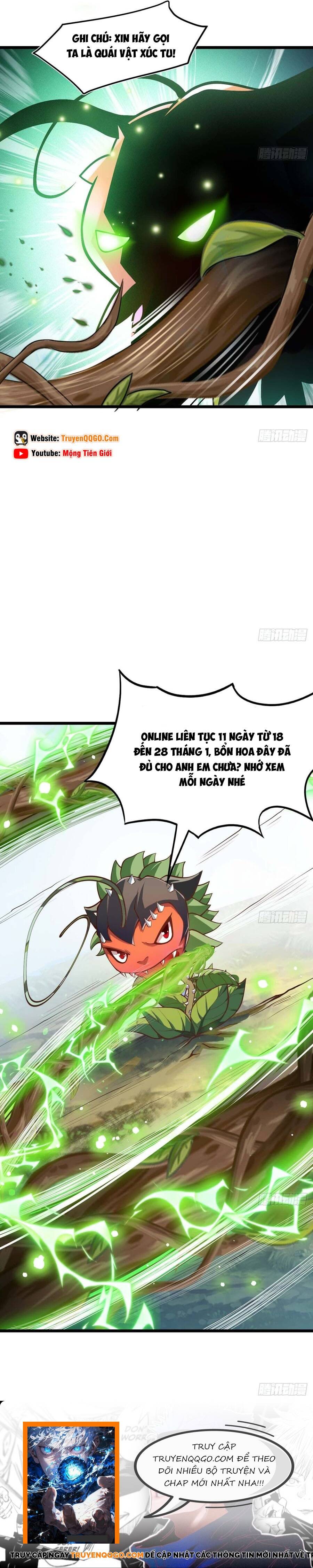 Chuyển Sinh Thành Một Cái Cây Ăn Thịt - Chapter 1 - Page 17