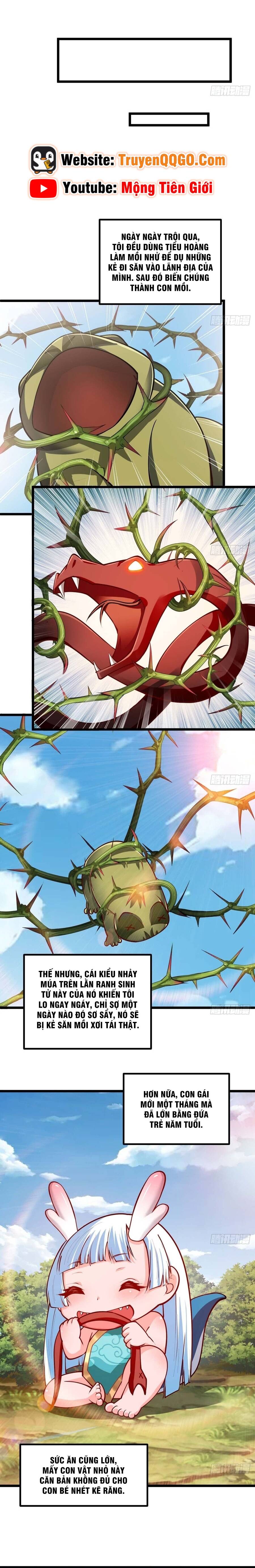 Chuyển Sinh Thành Một Cái Cây Ăn Thịt - Chapter 11 - Page 12