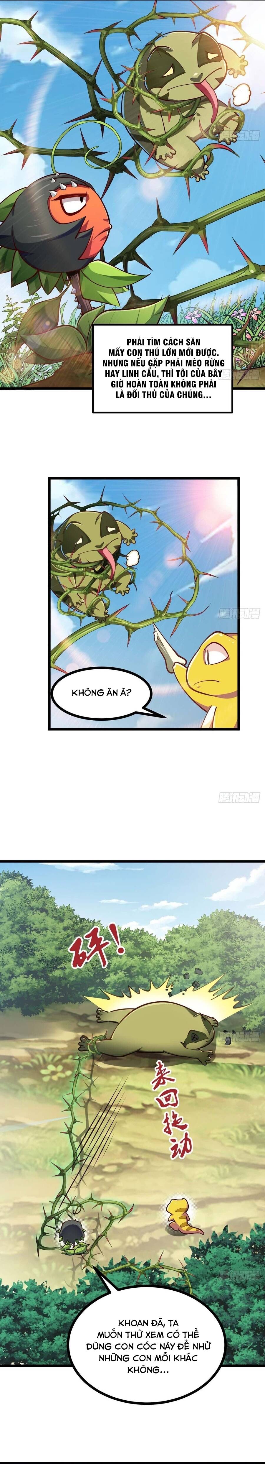 Chuyển Sinh Thành Một Cái Cây Ăn Thịt - Chapter 11 - Page 13