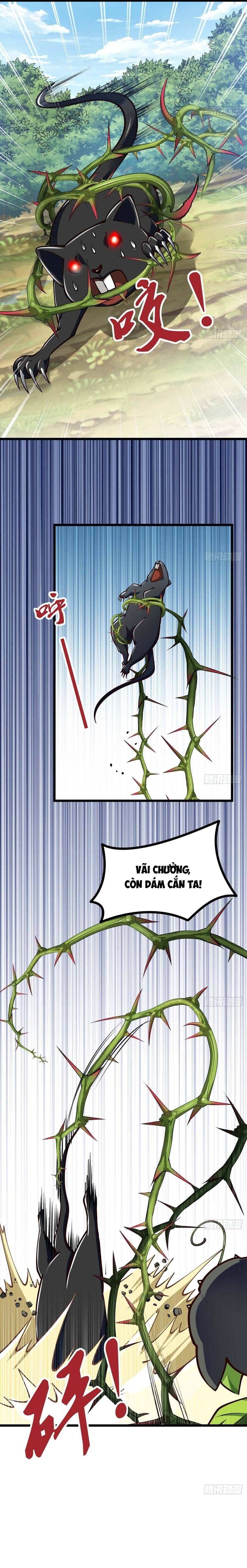Chuyển Sinh Thành Một Cái Cây Ăn Thịt - Chapter 11 - Page 17