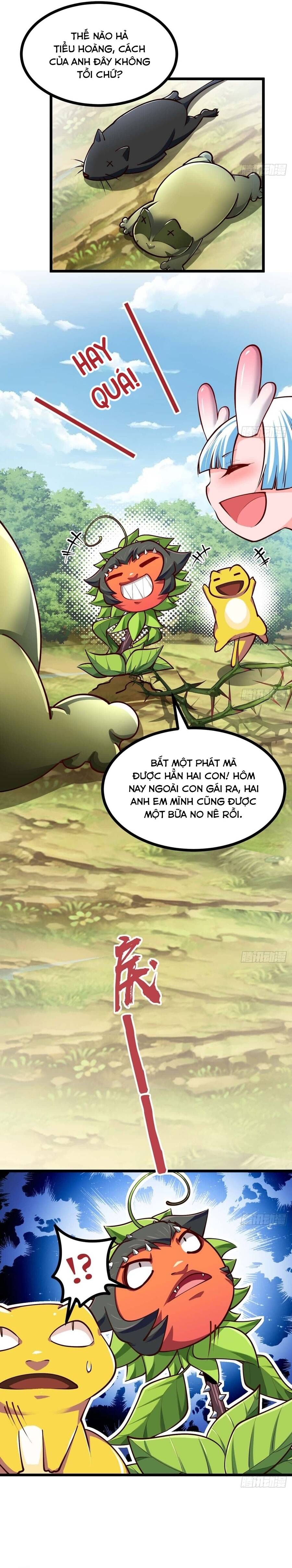 Chuyển Sinh Thành Một Cái Cây Ăn Thịt - Chapter 11 - Page 18
