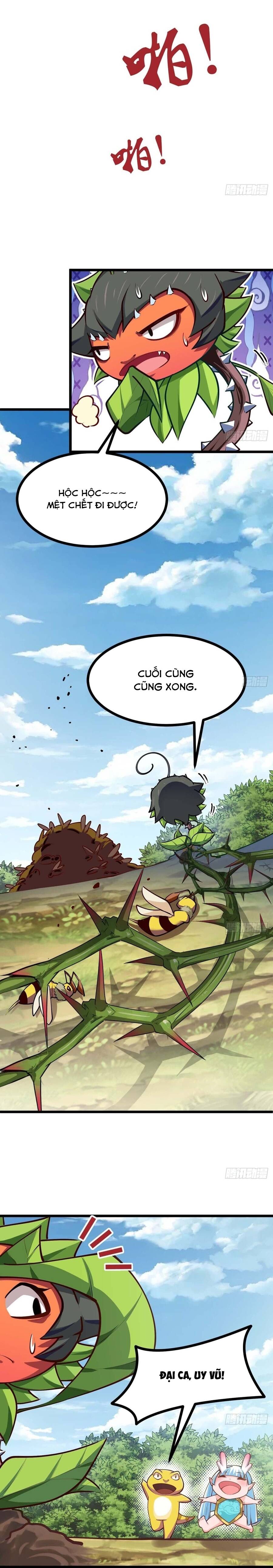 Chuyển Sinh Thành Một Cái Cây Ăn Thịt - Chapter 11 - Page 5