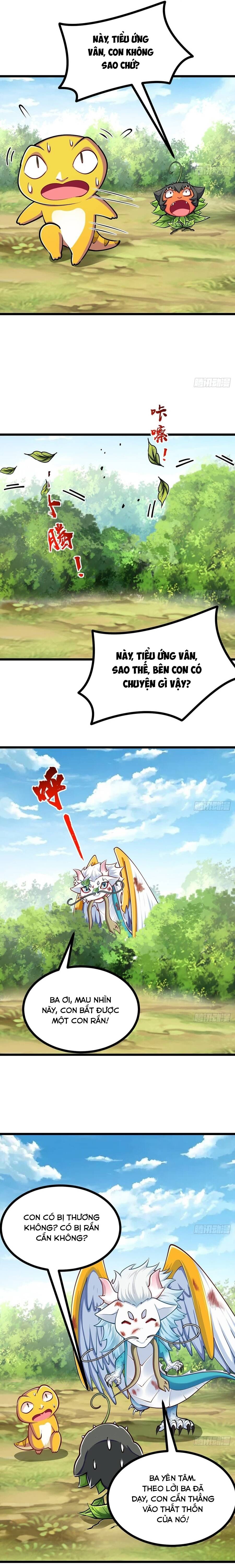 Chuyển Sinh Thành Một Cái Cây Ăn Thịt - Chapter 12 - Page 12