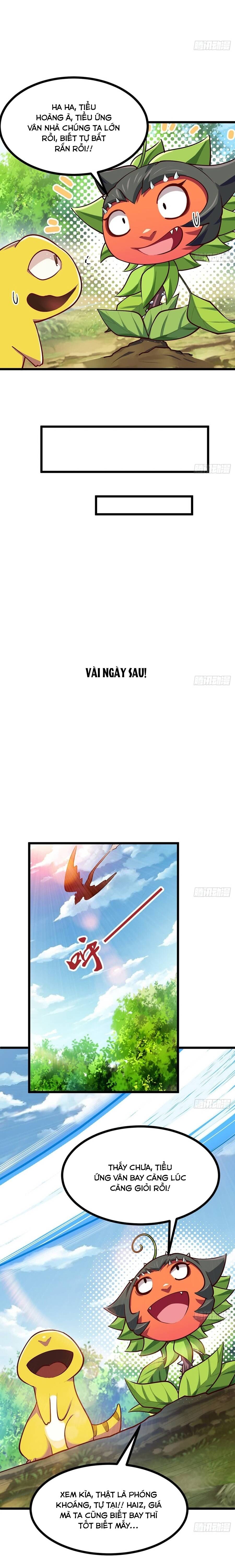 Chuyển Sinh Thành Một Cái Cây Ăn Thịt - Chapter 12 - Page 13