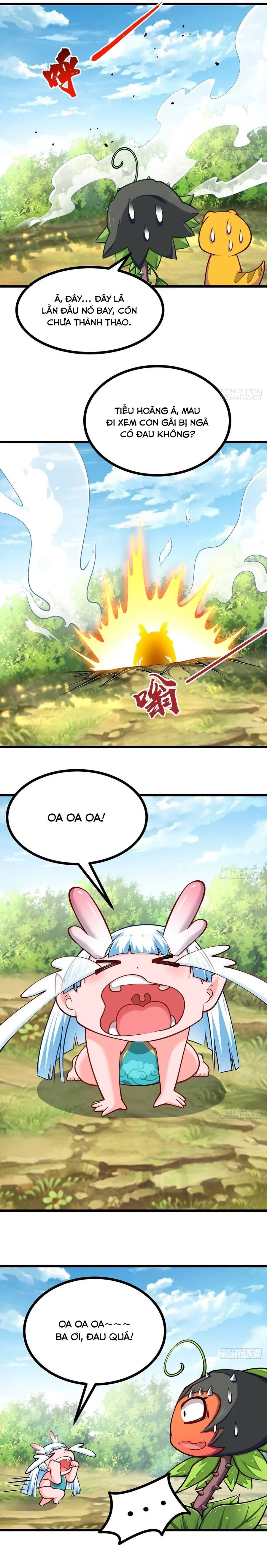 Chuyển Sinh Thành Một Cái Cây Ăn Thịt - Chapter 12 - Page 7