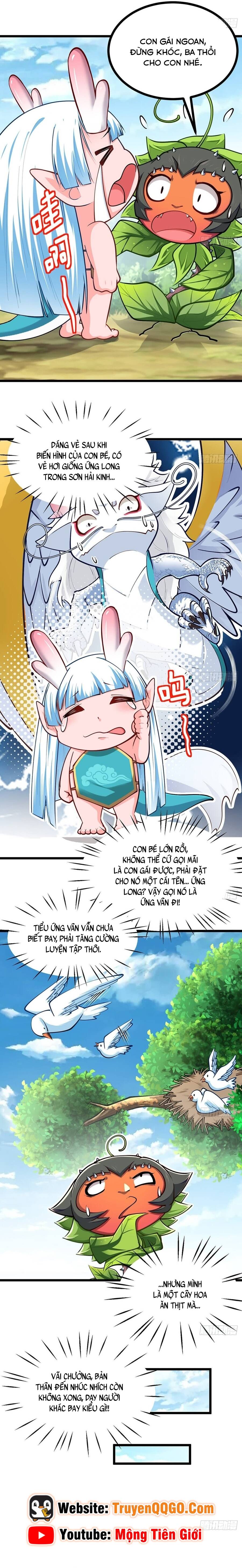 Chuyển Sinh Thành Một Cái Cây Ăn Thịt - Chapter 12 - Page 8