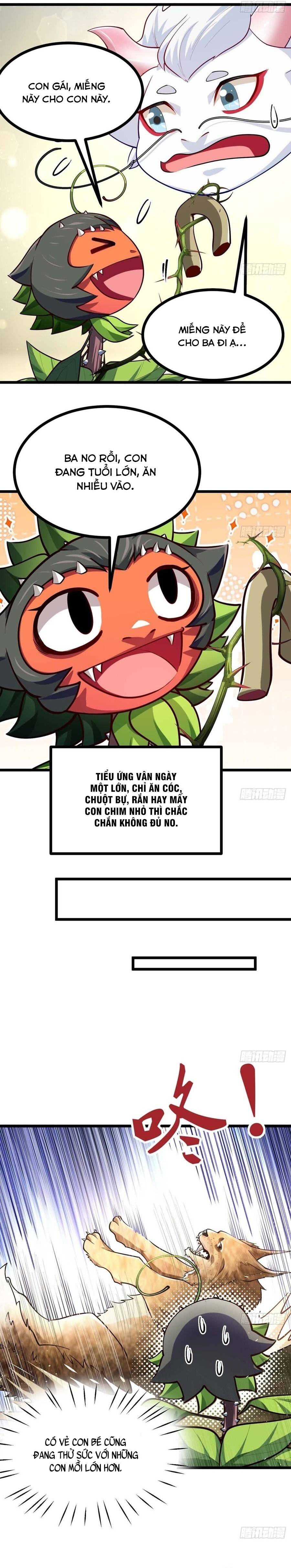 Chuyển Sinh Thành Một Cái Cây Ăn Thịt - Chapter 13 - Page 11