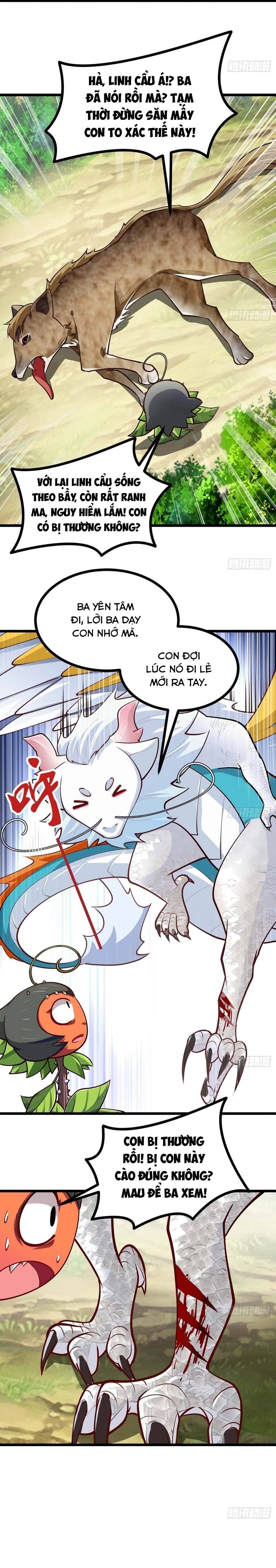 Chuyển Sinh Thành Một Cái Cây Ăn Thịt - Chapter 13 - Page 13