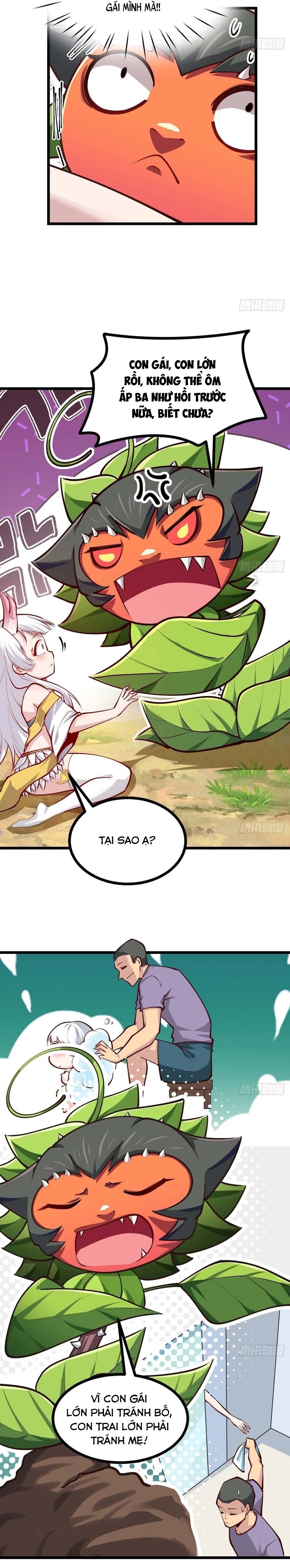 Chuyển Sinh Thành Một Cái Cây Ăn Thịt - Chapter 14 - Page 11