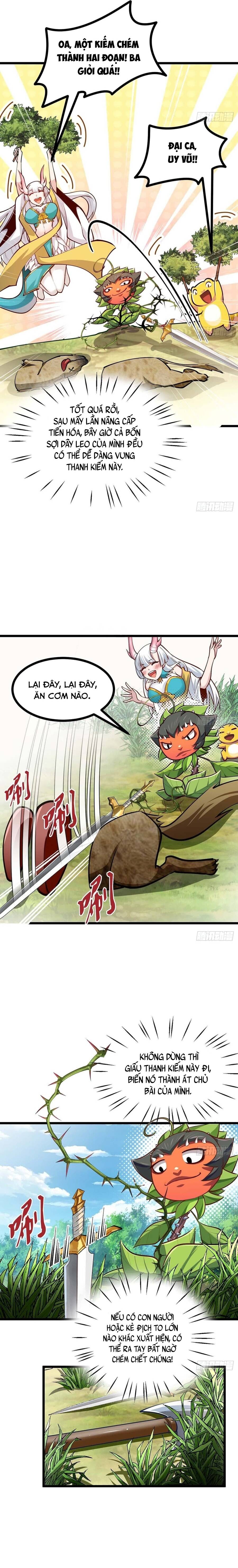 Chuyển Sinh Thành Một Cái Cây Ăn Thịt - Chapter 14 - Page 19