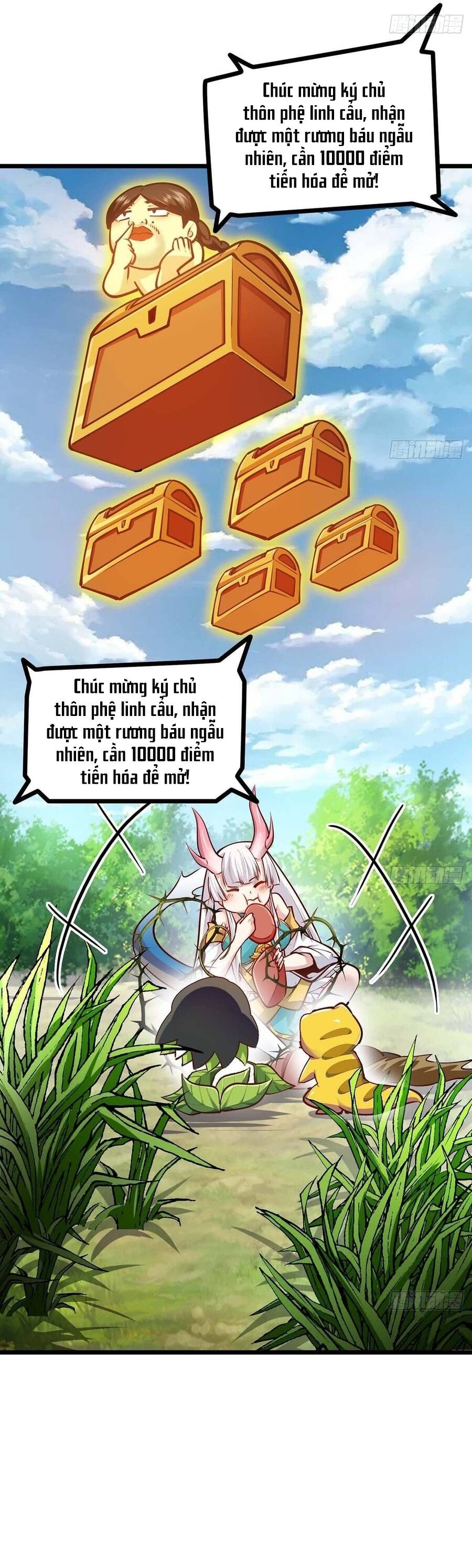 Chuyển Sinh Thành Một Cái Cây Ăn Thịt - Chapter 14 - Page 20