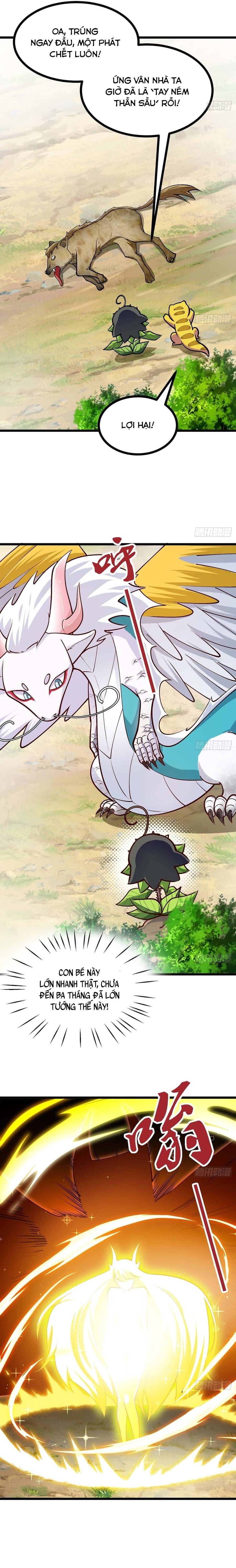 Chuyển Sinh Thành Một Cái Cây Ăn Thịt - Chapter 14 - Page 8