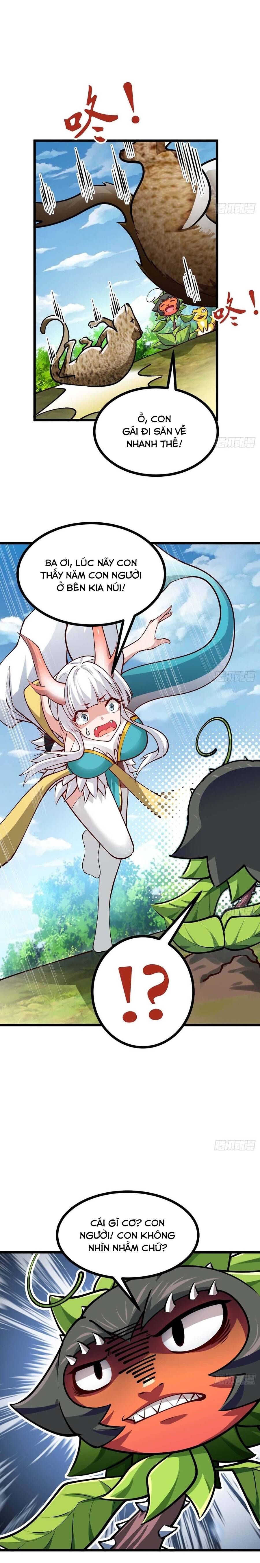 Chuyển Sinh Thành Một Cái Cây Ăn Thịt - Chapter 15 - Page 11