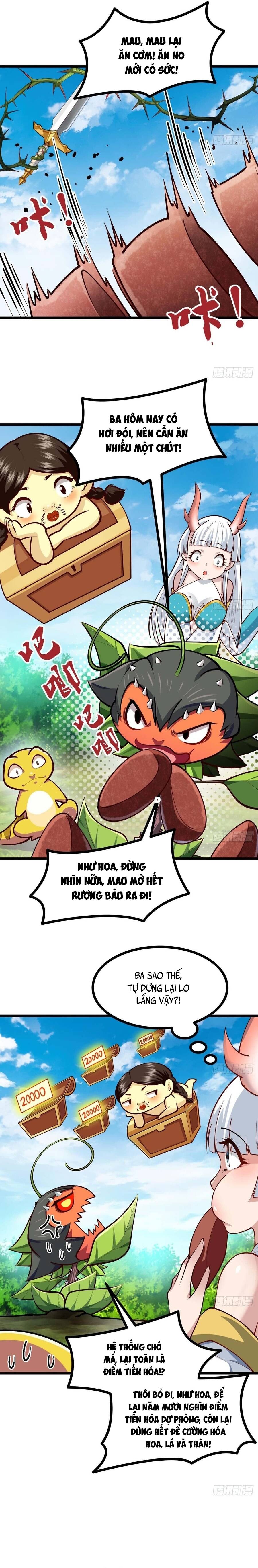 Chuyển Sinh Thành Một Cái Cây Ăn Thịt - Chapter 15 - Page 13
