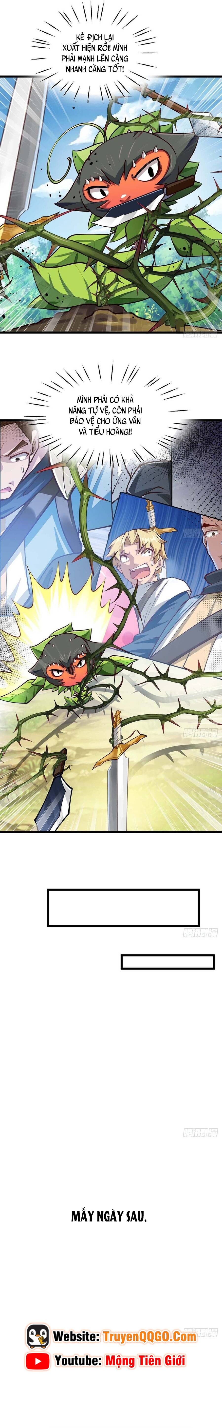 Chuyển Sinh Thành Một Cái Cây Ăn Thịt - Chapter 15 - Page 14