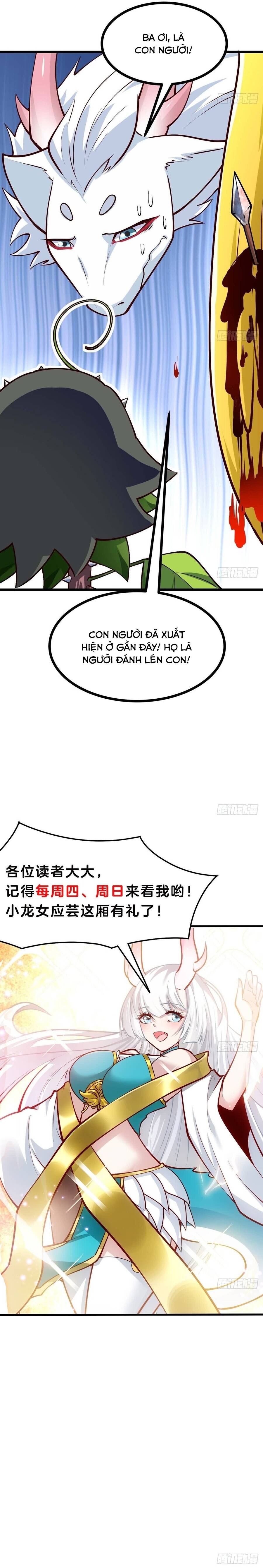 Chuyển Sinh Thành Một Cái Cây Ăn Thịt - Chapter 15 - Page 21