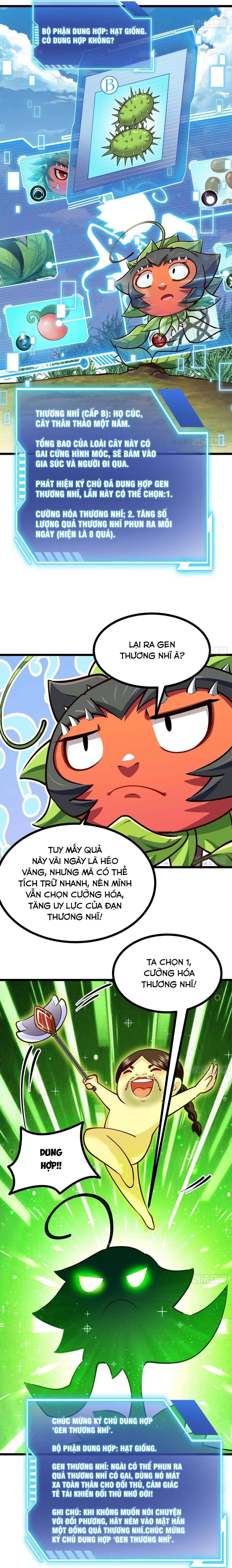 Chuyển Sinh Thành Một Cái Cây Ăn Thịt - Chapter 15 - Page 3