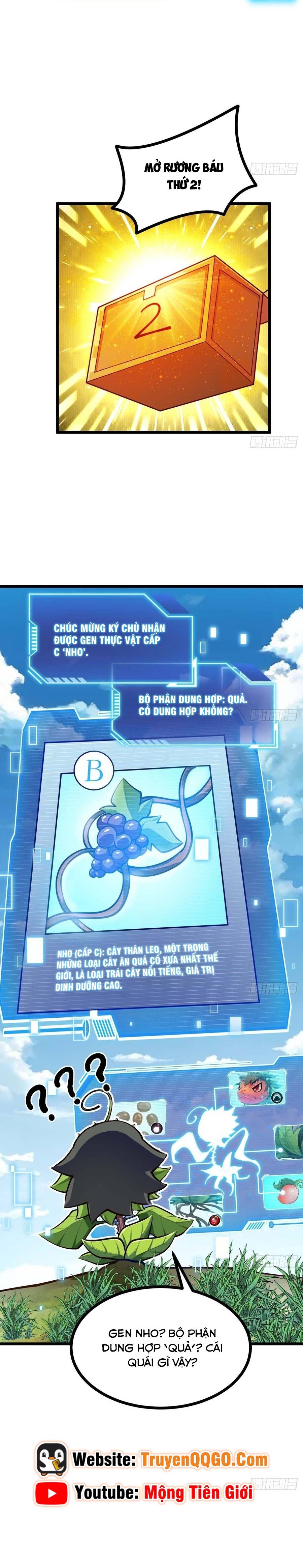 Chuyển Sinh Thành Một Cái Cây Ăn Thịt - Chapter 15 - Page 4