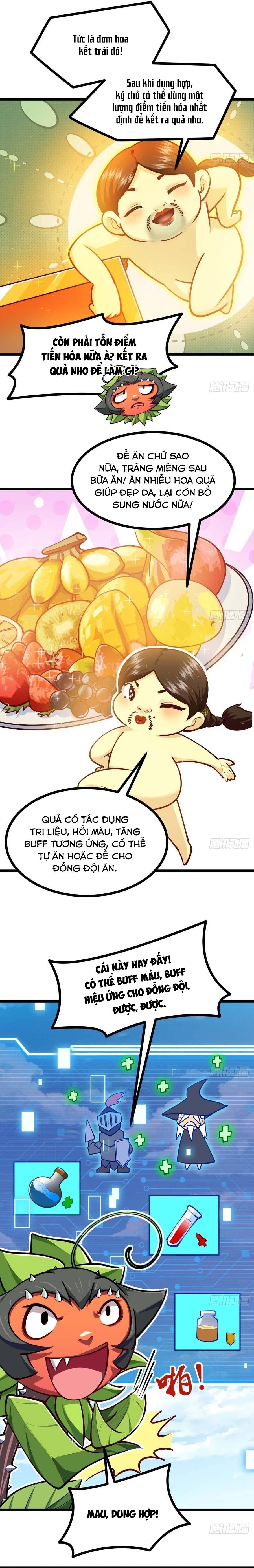 Chuyển Sinh Thành Một Cái Cây Ăn Thịt - Chapter 15 - Page 5