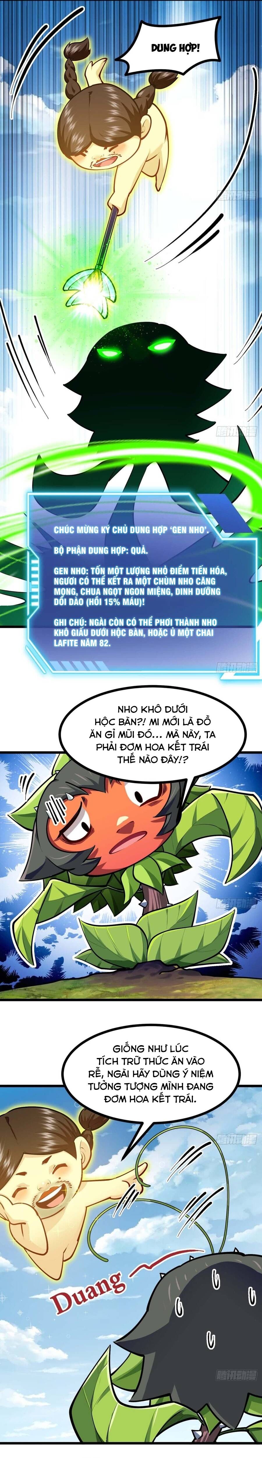 Chuyển Sinh Thành Một Cái Cây Ăn Thịt - Chapter 15 - Page 6